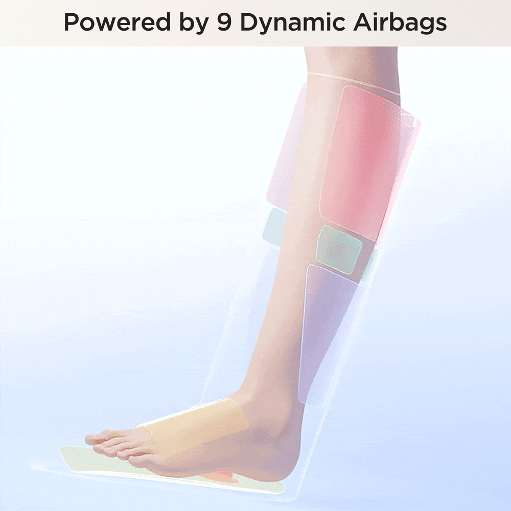 Rakuno Fit Plus Calf & Foot Massager