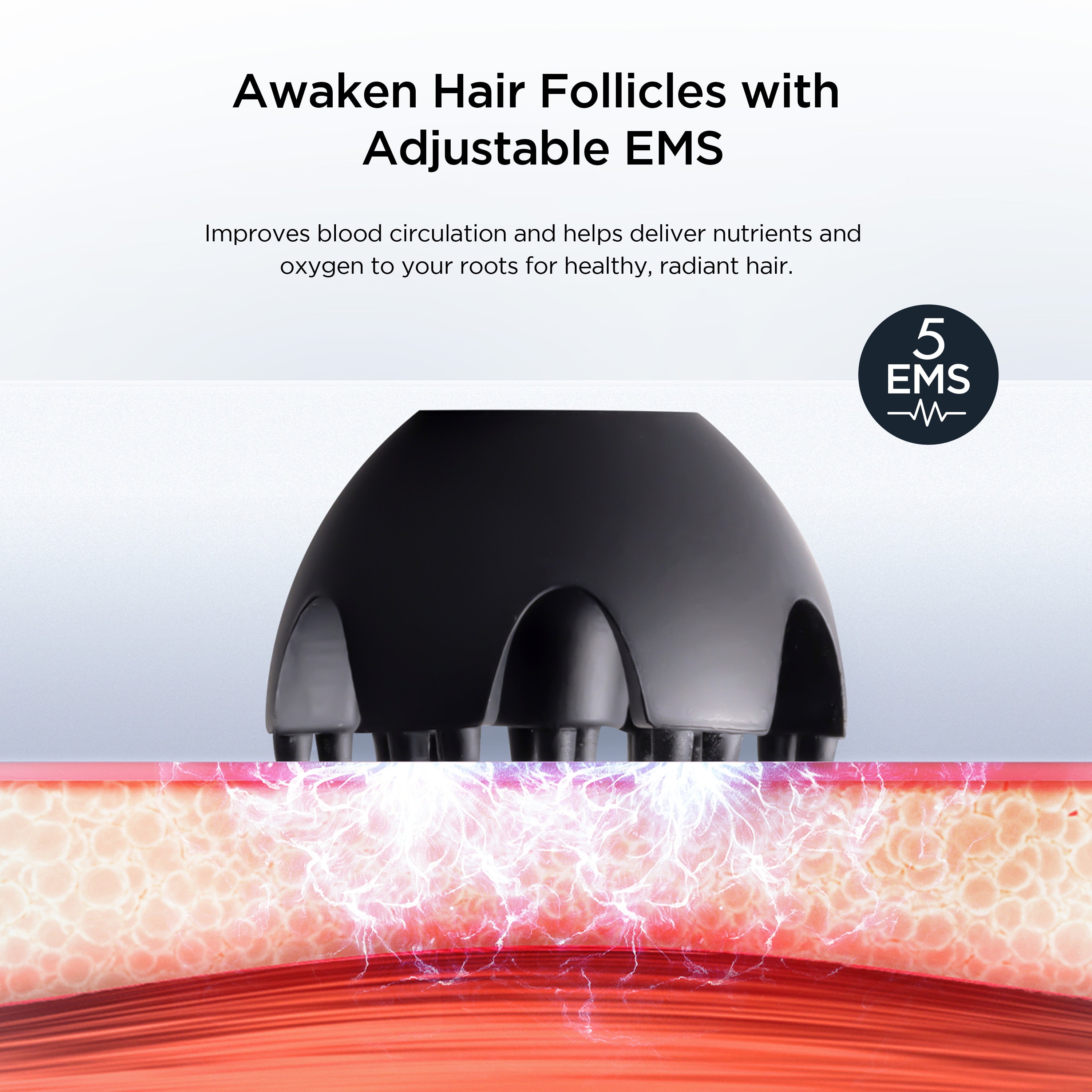 EMS Head Spa Pro Scalp Massager