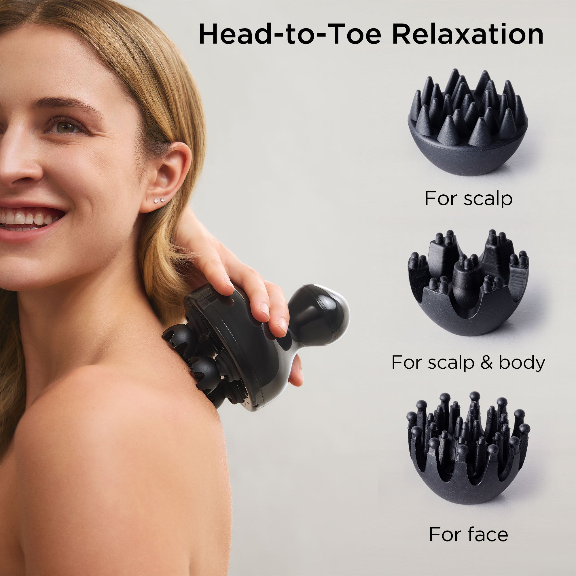 EMS Head Spa Pro Scalp Massager