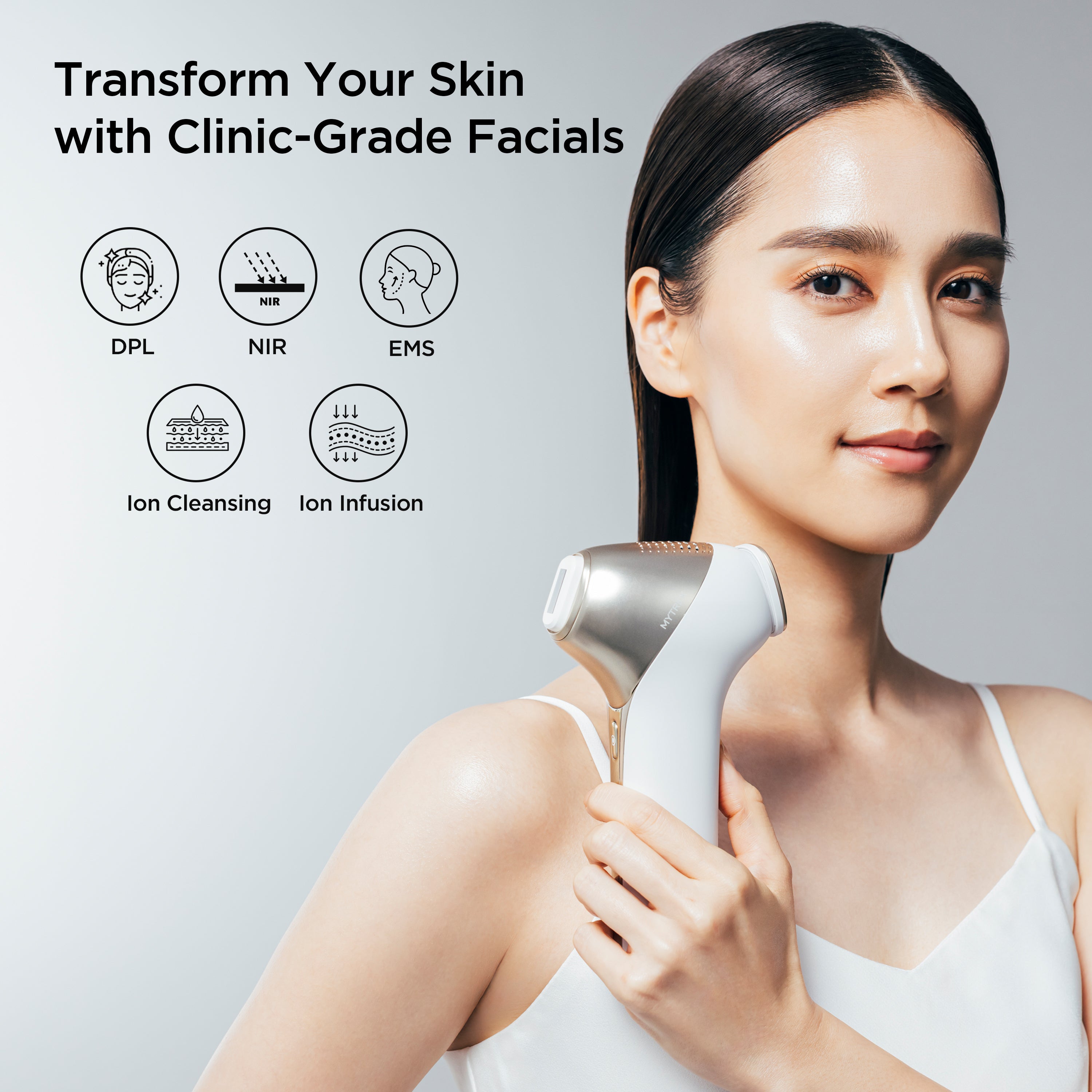MiRAY ONE 5-in-1 Beauty Device