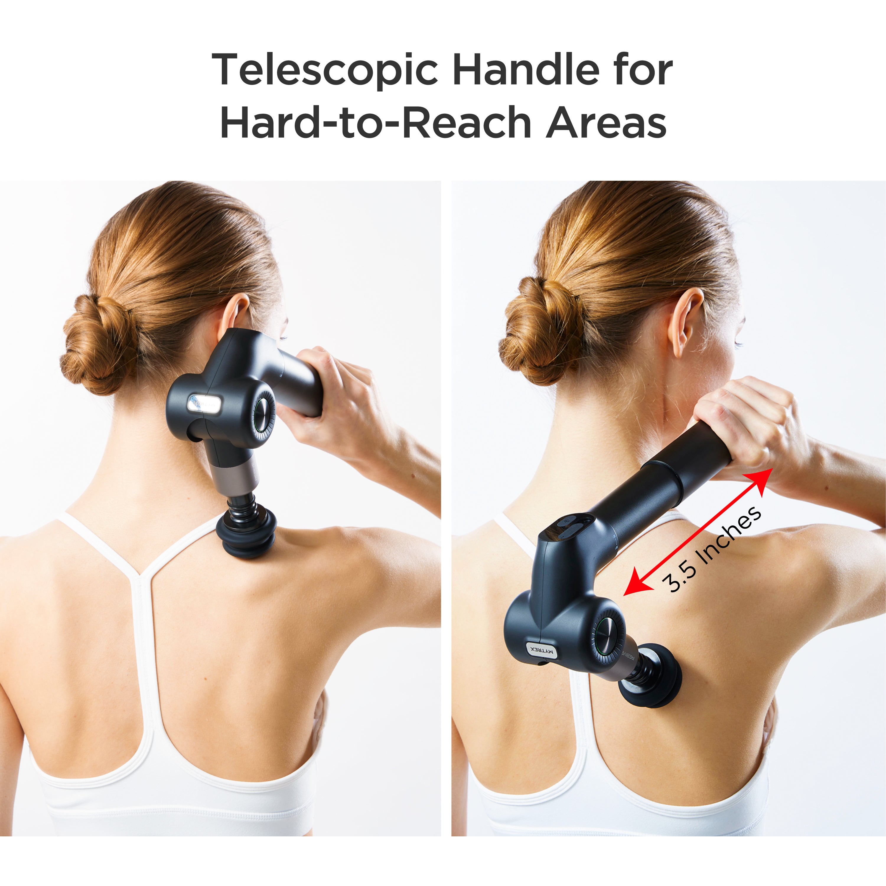 Rebive Ex Pro Foldable Massage Gun