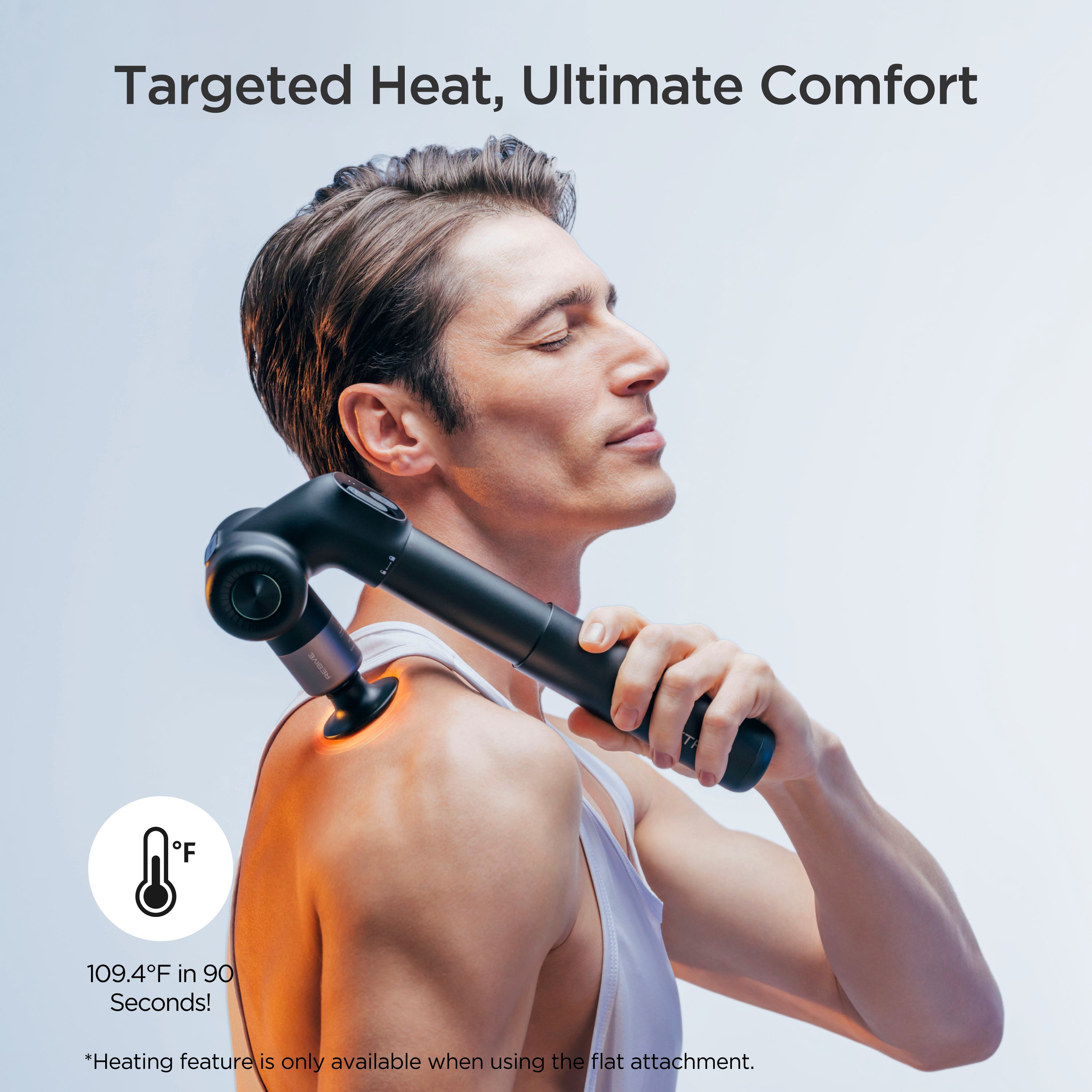 Rebive Ex Pro Foldable Massage Gun